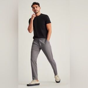 Bonobos Gray WFHQ grey pants 
Medium Short